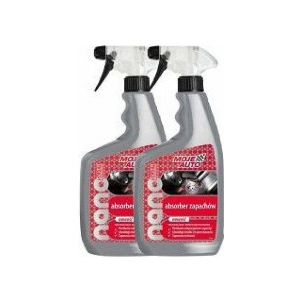 Απορροφητής οσμών Moje Auto 0,65l. X2