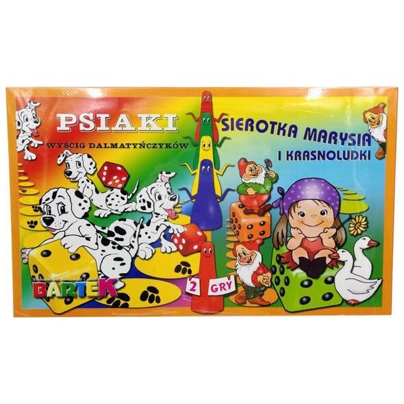 Bartek 2 παιχνίδια Sierotka Marysia/Psiaki 54186
