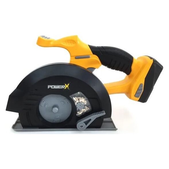 Κυκλικό Πριόνι POWER X με Φως