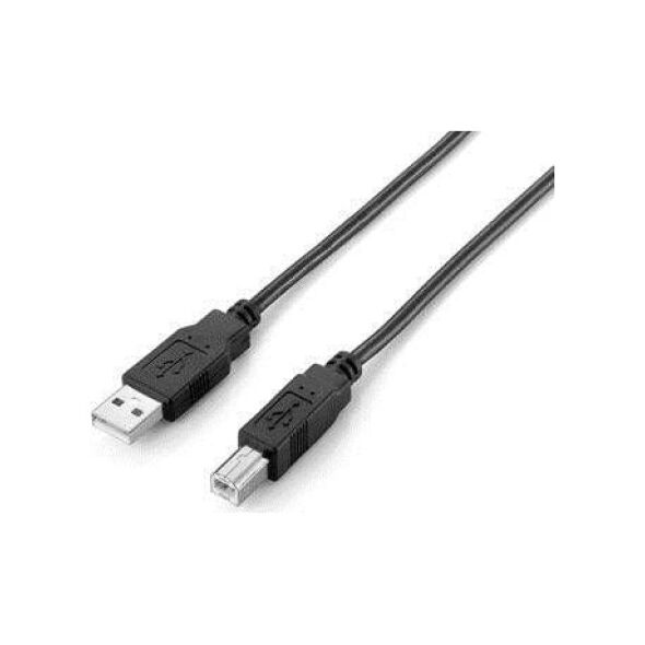 Kabel USB Equip USB-A - 5 m Czarny (Z13365)