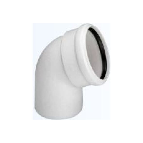 Magnaplast Γωνία dBB 45o DN 110mm (15720)