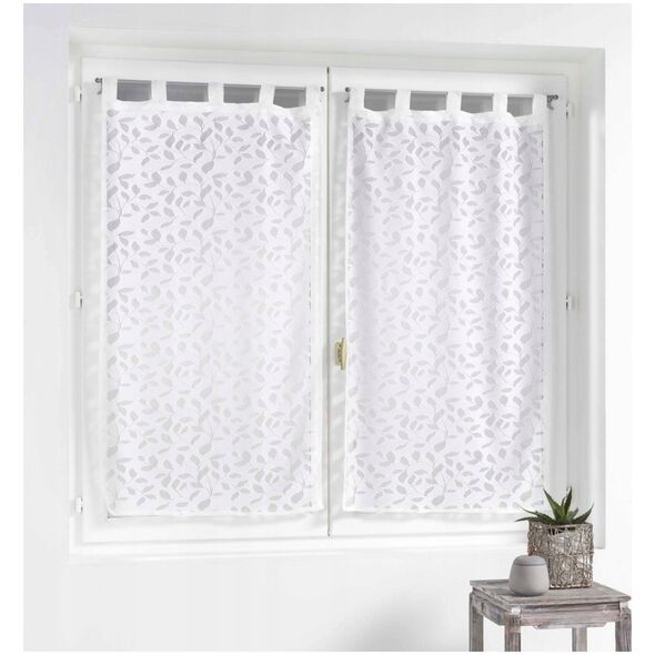 Σετ κουρτινών με θηλιές MANON, 60 x 160 cm, 2 τεμ. Douceur d`Interieur