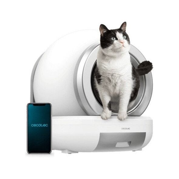 Cecotec Pumba 7000 CleanKitty Compact Connected Έξυπνη άμμος γάτας