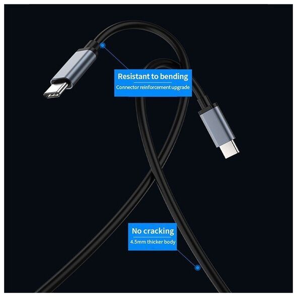 HUB USB Qoltec HUB adapter USB-C 3.1 5w1 | USB-C PD | USB-C | 2x USB 2.0 | USB 3.0