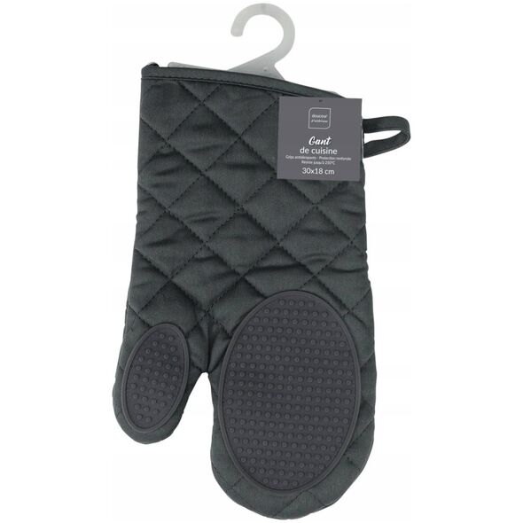 Γάντι κουζίνας με σιλικόνη Douceur d`Interieur, 30 x 18 cm