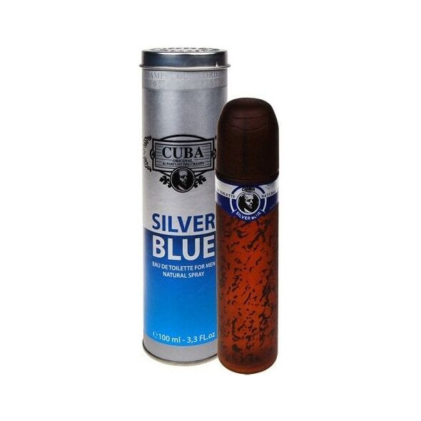 Cuba Silver Blue EDT 100 ml