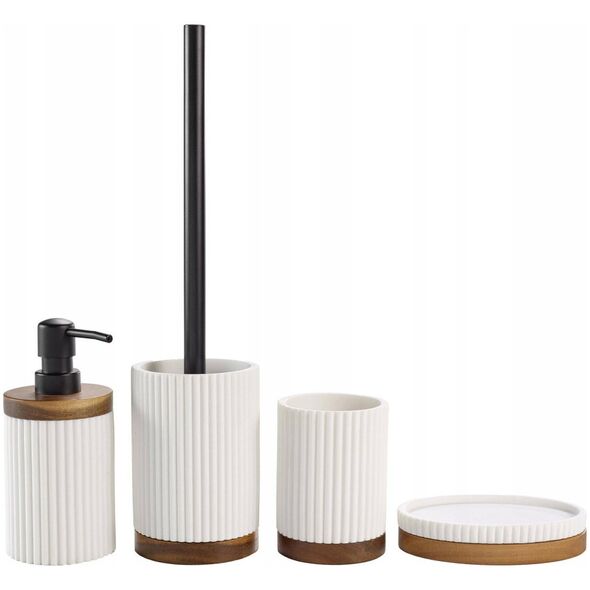 Douceur d`Interieur Ριγέ βάση για βούρτσα τουαλέτας NIAGARA