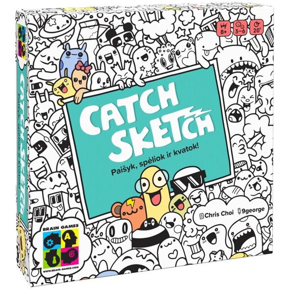 Brain Games Catch Sketch | LT