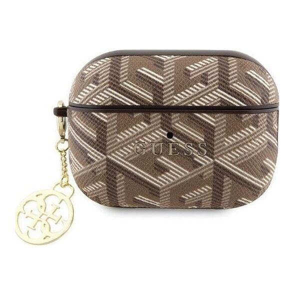 Guess Guess GUAP2PGCE4CW AirPods Pro 2 θήκη καφέ GCube Charm