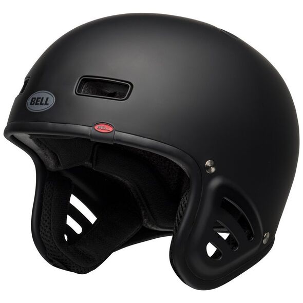 Κράνος Bell BMX BELL RACKET Μέγεθος κράνους: M(55-59 cm), Επιλέξτε χρώμα: Matte Black