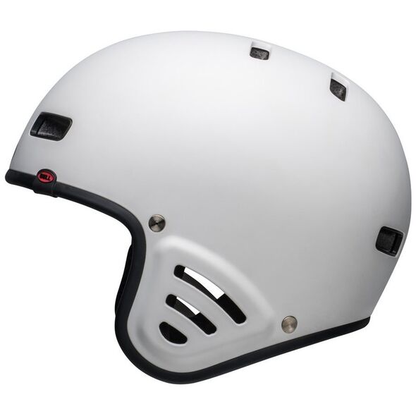 Κράνος Bell BMX BELL RACKET Μέγεθος κράνους: L(59-61,5 cm), Επιλέξτε χρώμα: Ματ Λευκό