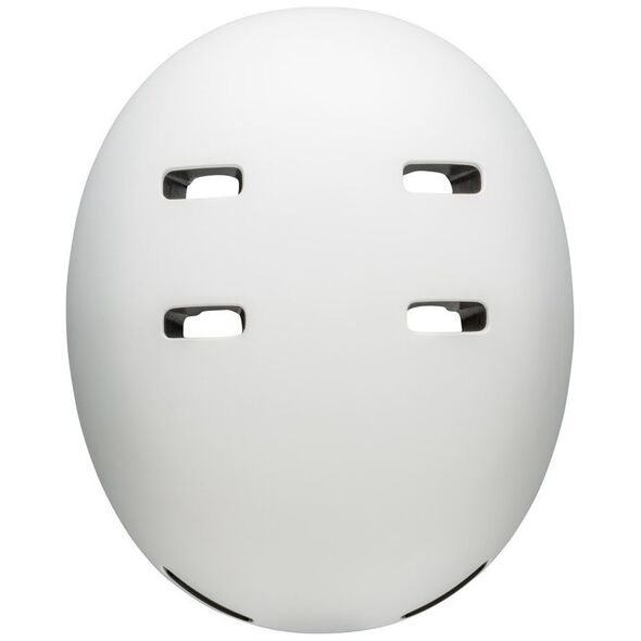 Κράνος Bell BMX BELL RACKET Μέγεθος κράνους: L(59-61,5 cm), Επιλέξτε χρώμα: Ματ Λευκό