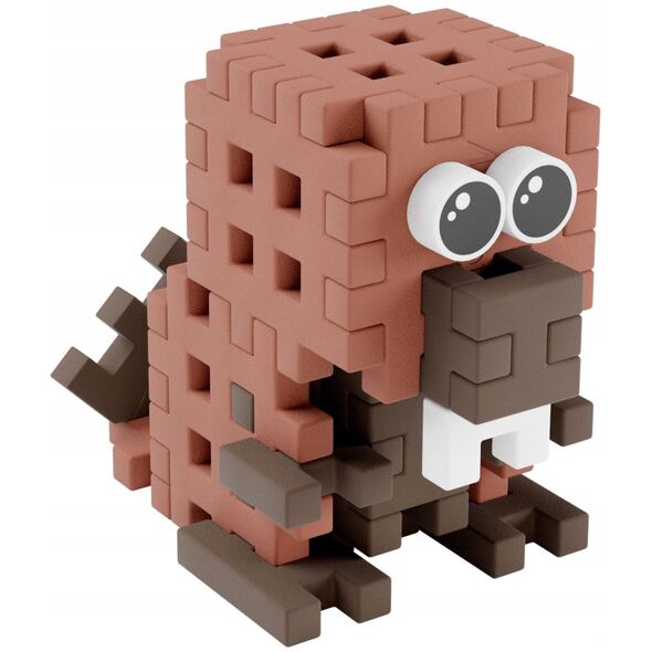 *****Μίνι τουβλάκια βάφλες PocketPets Bóbr 07061