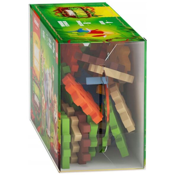 *****Μίνι Ζωάκια Σαβάνας Κύβοι Wafle 50τμχ 07078