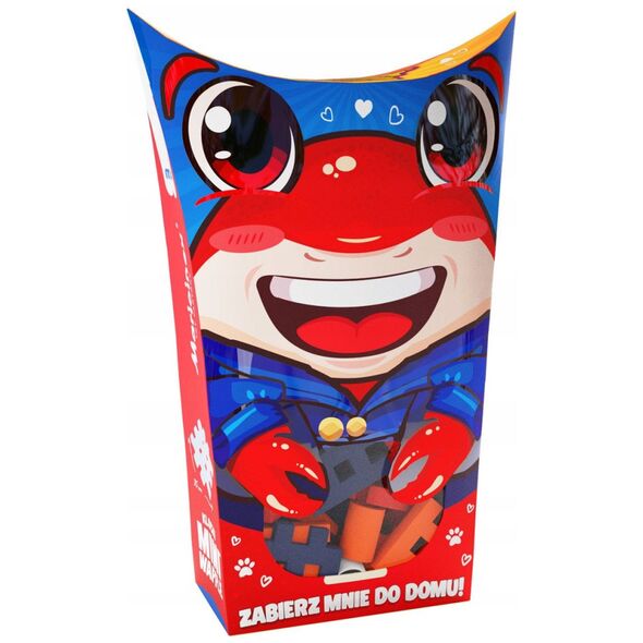 *****Μίνι βάφλες PocketPets Krab 06897