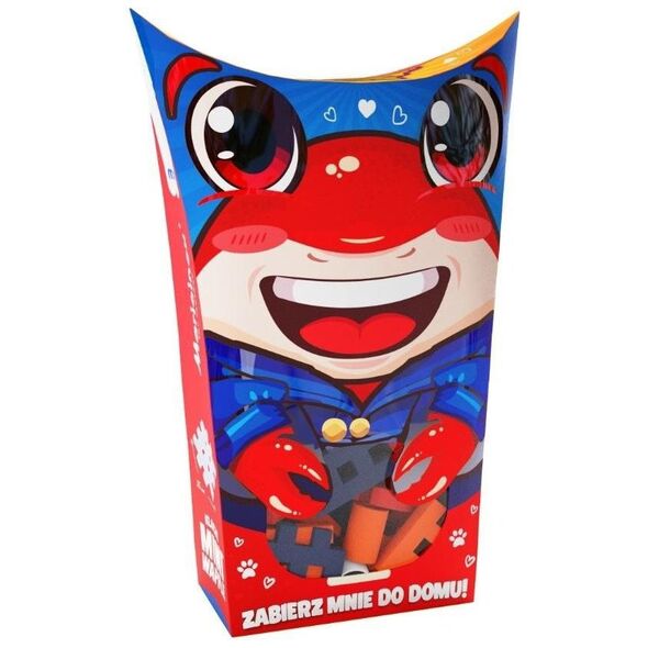 *****Μίνι βάφλες PocketPets Krab 06897