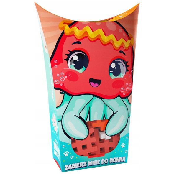 *****Μίνι τουβλάκια βάφλες PocketPets Meduza 07054