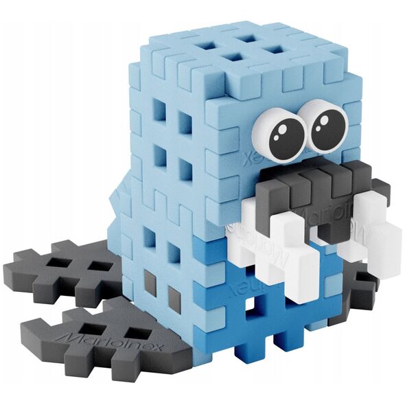 *****Μίνι τουβλάκια βάφλες PocketPets Mors 06873