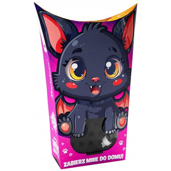 *****Μίνι τουβλάκια βάφλες PocketPets Νυχτερίδα 07191