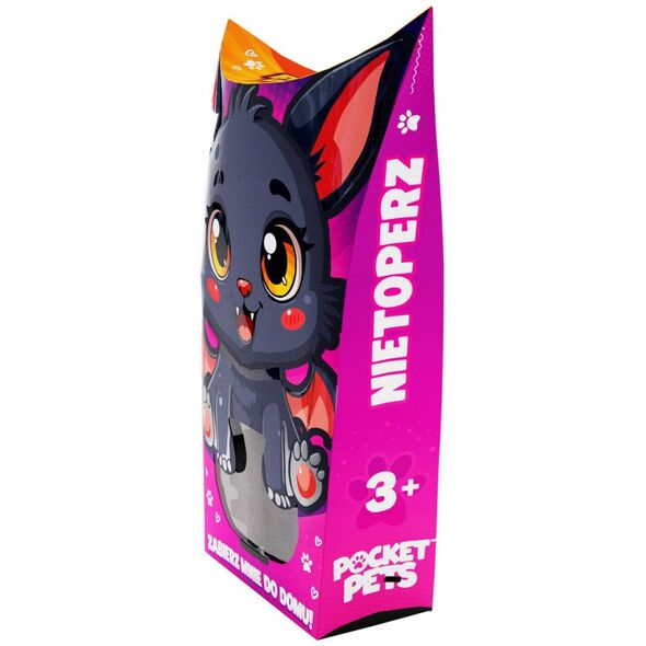 *****Μίνι τουβλάκια βάφλες PocketPets Νυχτερίδα 07191