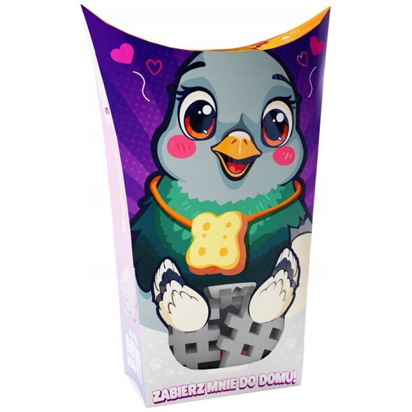 *****Κύβοι βάφλες μίνι PocketPets Gołąb 07177