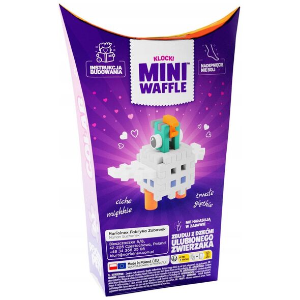 *****Κύβοι βάφλες μίνι PocketPets Gołąb 07177