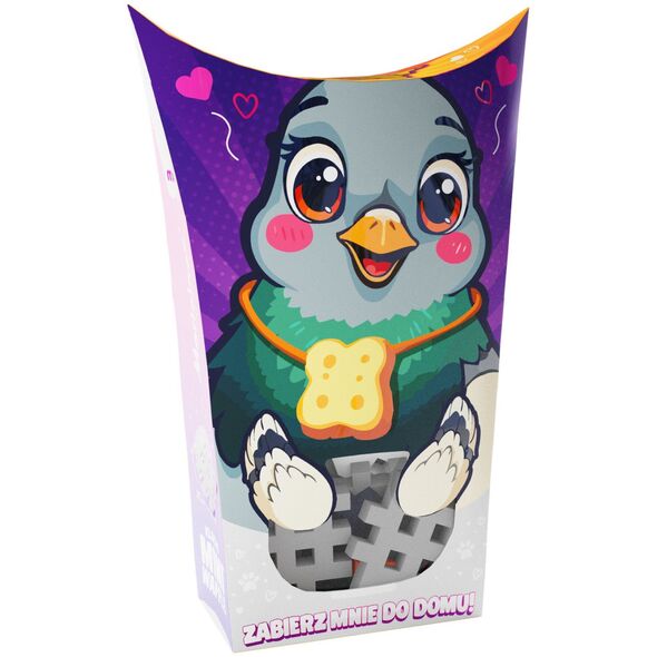 *****Κύβοι βάφλες μίνι PocketPets Gołąb 07177