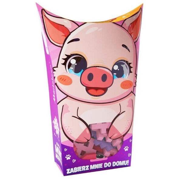 *****Μίνι βάφλες τσέπης PocketPets Świnka 06903