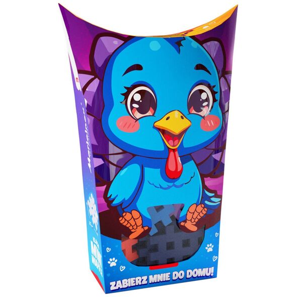 *****Μίνι τουβλάκια βάφλες PocketPets Indyk 07030