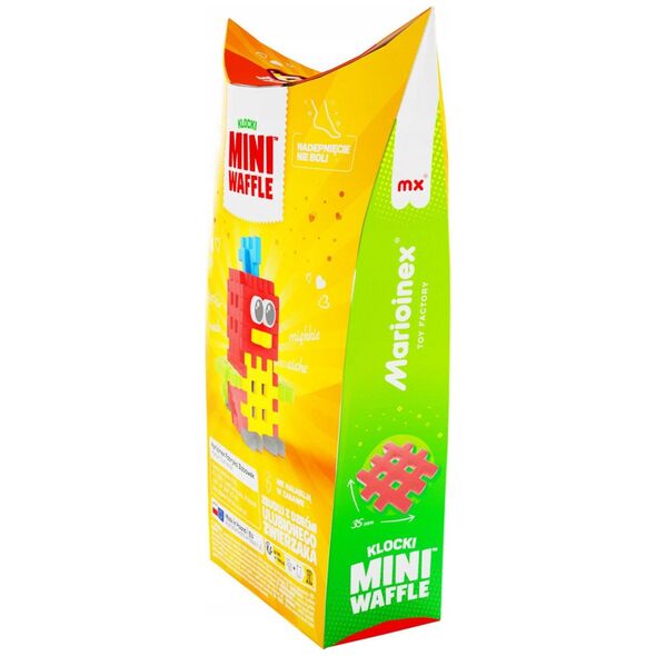 *****Μίνι βάφλες PocketPets Παπαγάλος 06958