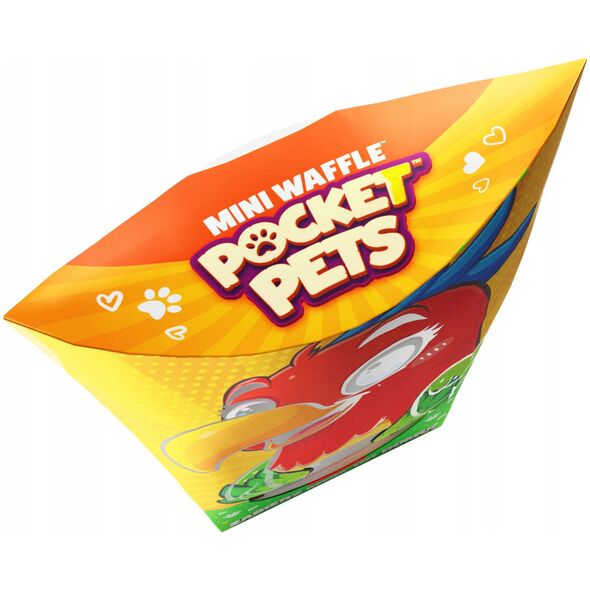 *****Μίνι βάφλες PocketPets Παπαγάλος 06958