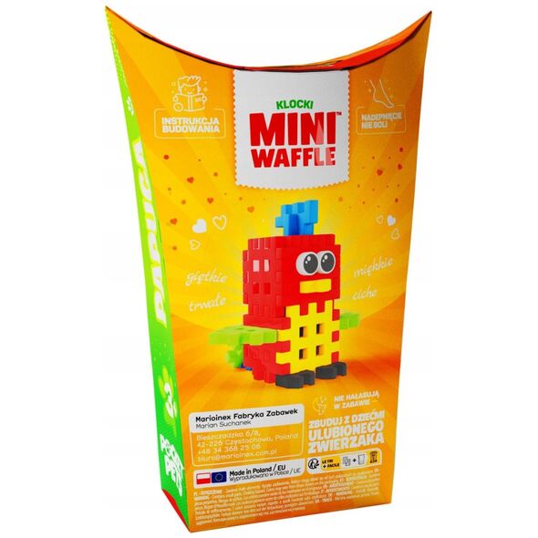 *****Μίνι βάφλες PocketPets Παπαγάλος 06958