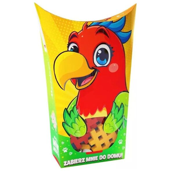 *****Μίνι βάφλες PocketPets Παπαγάλος 06958