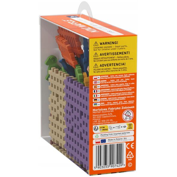 *****Μίνι βάφλες ζώα 62τμχ 07429