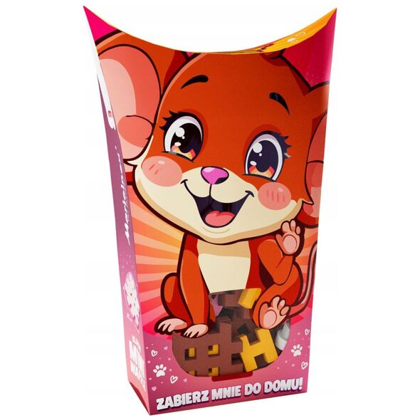 *****Μίνι τουβλάκια βάφλες PocketPets Mysz 06972