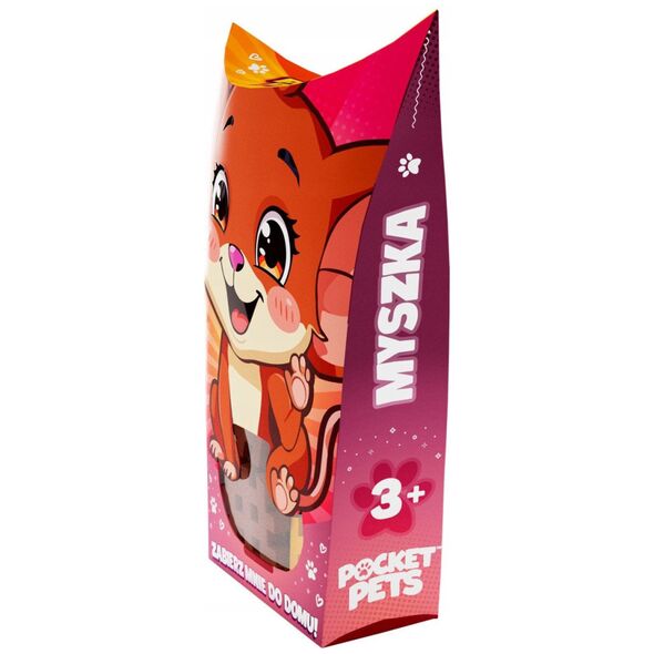 *****Μίνι τουβλάκια βάφλες PocketPets Mysz 06972