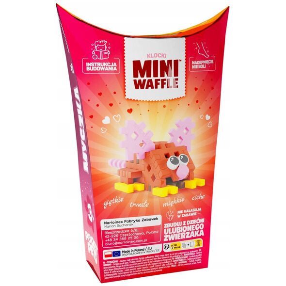 *****Μίνι τουβλάκια βάφλες PocketPets Mysz 06972