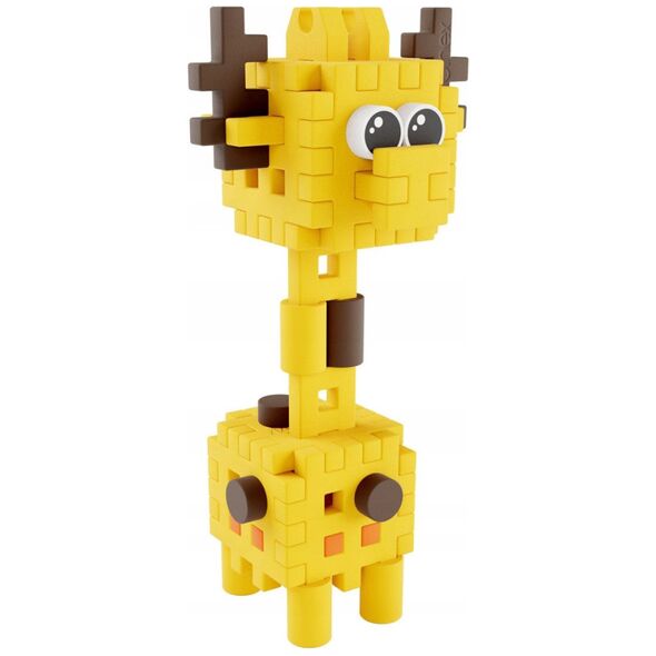 *****Μίνι τουβλάκια βάφλες PocketPets Ζυράφα 06880