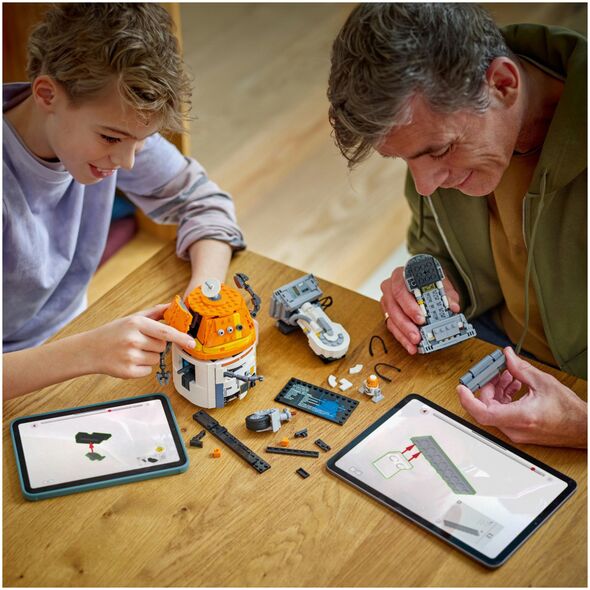 Star Wars Droid αστρομηχανικός Chopper (C1-10P) (75416)