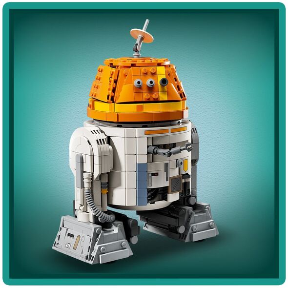 Star Wars Droid αστρομηχανικός Chopper (C1-10P) (75416)