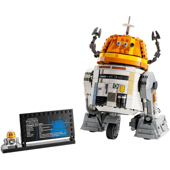 Star Wars Droid αστρομηχανικός Chopper (C1-10P) (75416)