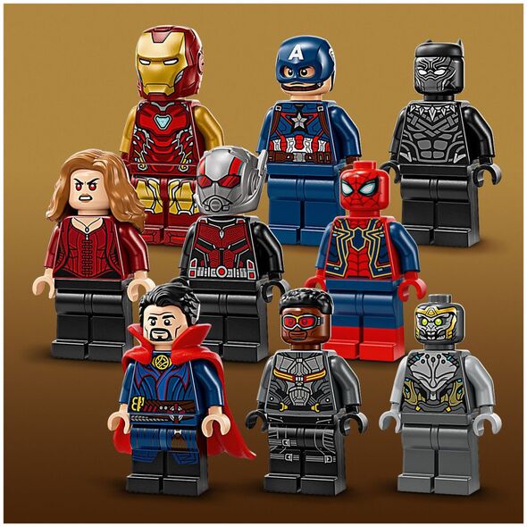 LEGO Marvel Avengers: Τέλος παιχνιδιού - τελική μάχη (76323)