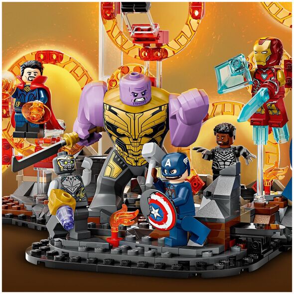 LEGO Marvel Avengers: Τέλος παιχνιδιού - τελική μάχη (76323)