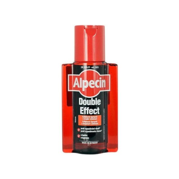 Alpecin Διπλό Αποτέλεσμα Καφεΐνη Σαμπουάν κατά της πιτυρίδας 200ml