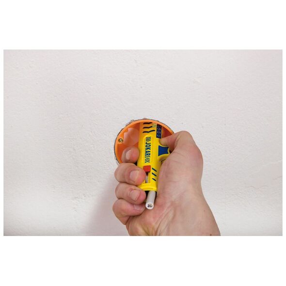Jokari Απογυμνωτής για στρογγυλά καλώδια 8 - 13mm 0,2 - 4mm2 No. 15 Super Stripper Secura (30155)