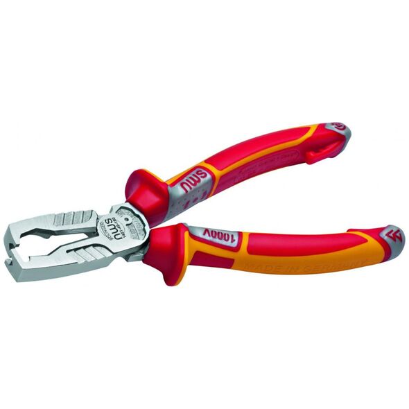 NWS Μονωμένες πένσες 1000V για απογύμνωση καλωδίων έως 10mm (1451-49-VDE-180)