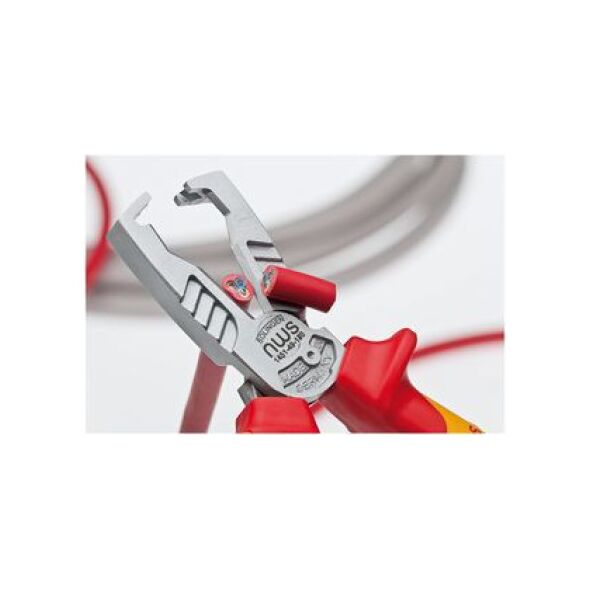 NWS Μονωμένες πένσες 1000V για απογύμνωση καλωδίων έως 10mm (1451-49-VDE-180)