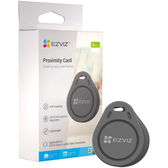 Μπρελόκ εγγύτητας Ezviz EZVIZ CS-CPU 4τμχ.