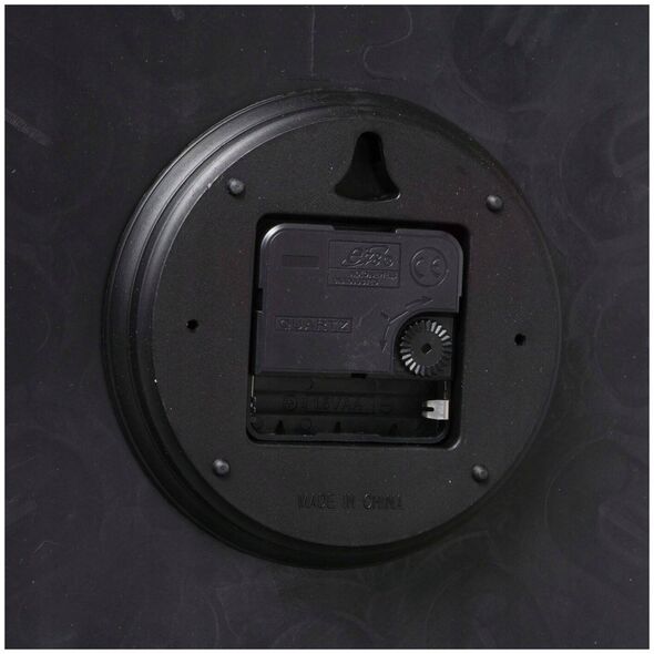 Boltze Ρολόι μαύρο loft TEMPO, Ø 30 cm