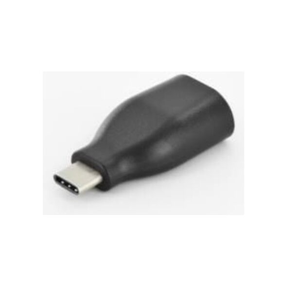 Προσαρμογέας USB Digitus USB-C - USB Μαύρο (AK-300506-000-S)